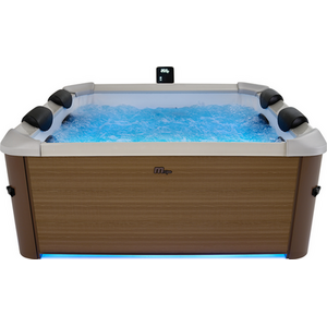 4-6 Person Portable Hot Tub - Brown by MSPA