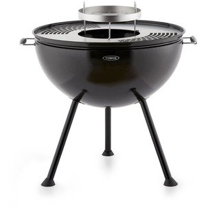 Sphere Pit n Grill - Black by Tower