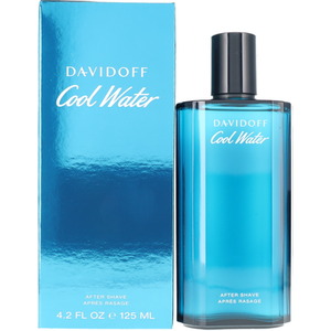 Davidoff Cool Water 125ml Aftershave Splash - Neutral by Davidoff