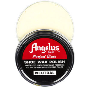 Perfect Stain Wax Shoe Polish 60ml by Angelus