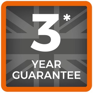 Magna Rectangular Gas Fire Pit Low - Grey by Tower