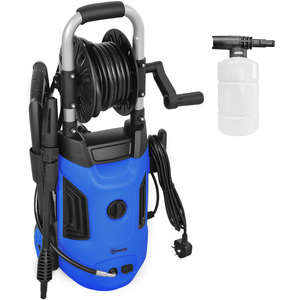 Outsunny 1800W 150 Bar Pressure Washer with Nozzle - Blue by Outsunny