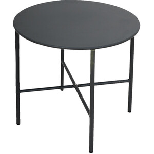 5 Piece Antigua Rattan Conversation Set - Black by Outdoor Essentials