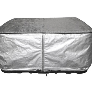 Palm Spas Thermal Insulated Winter Cover - Silver by Palm Spas