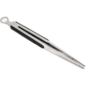 Texas Club Stainless Steel Seafood Tongs 36 cm - Silver by Texas Club