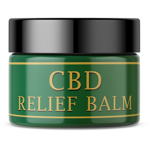 CBD Relief Balm - green - Green by The Herbalist Company