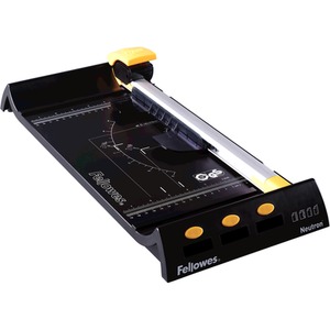 Fellowes Neutron A4 Paper Trimmer - Black by Fellowes