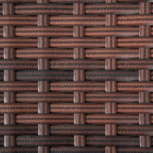 Outsunny All Hand Woven PE Rattan Outdoor Coffee Table - Brown by Outsunny