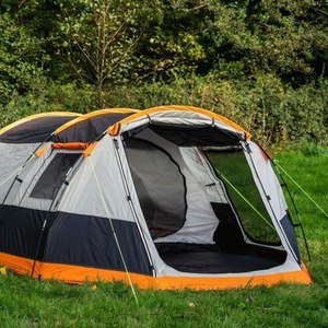 Knightwick 2.0S - 3 Person Tent - Grey by OLPRO