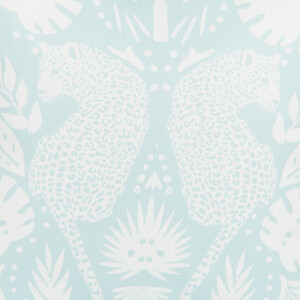 Mali Tropical Cushion - Blue by Divante