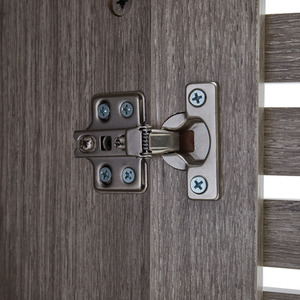 Bathroom Vanity Sink Cabinet Under Sink - Grey by Livingandhome