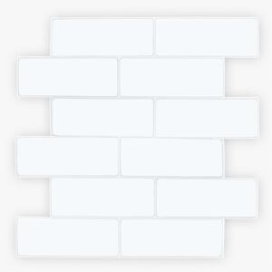 Glossy 3D Tile Stickers by WALPLUS