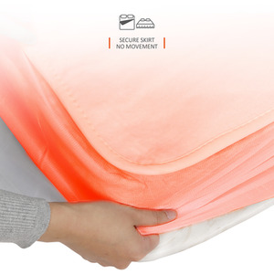 Fully Fitted Electric Blanket - White / Double by WARMER