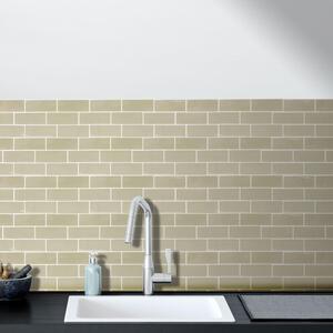 Walplus 3D Glossy Tile Stickers by WALPLUS