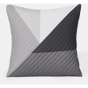 Pack of Ralph Geo Pinsonic Cushion Covers - Grey / 4 by OHS