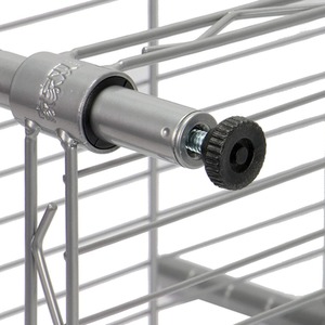 4 Tier Shelving Unit - Steel by Maison & White