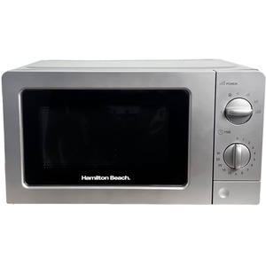 Hamilton Beach 20L Standard Silver Microwave - Silver by Hamilton Beach