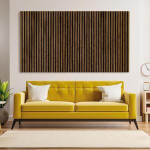Walnut Acoustic Wall Panel - Walnut / 120cm / 1 by Kraus