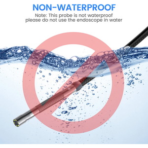 Handheld Articulating Endoscope Inspection Camera with 4.5 inch IPS LCD Screen - Black by UK Inspection Camera