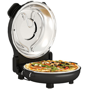 HOMCOM Pizza Oven - Red by HOMCOM
