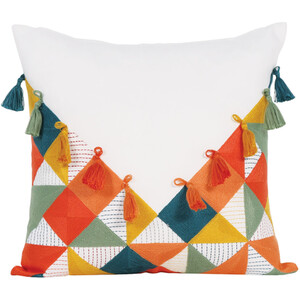 Divante Elektra Cushion Embroidered Tassel by Divante