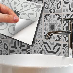 Walplus Wall Tiles Stickers by WALPLUS