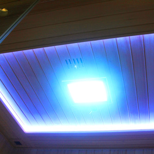 Indoor Family 4 - 6 Person Infrared Sauna - Canadian Spruce by Insignia