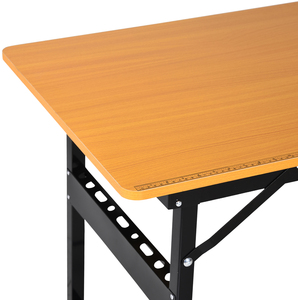 HOMCOM Workbench Garage DIY Work Tools Bench Station Heavy Duty Bench - Yellow, Black by HOMCOM