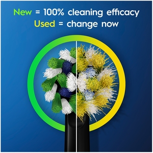 Oral-B Vitality PRO Duo Pack Rechargeable Toothbrushes - Black by Oral-B