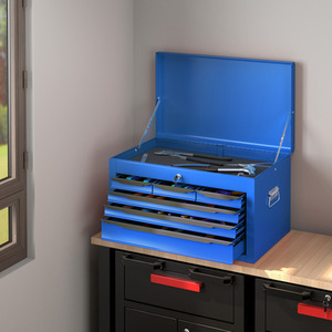 Tool Box Tool Chest Case by Costway