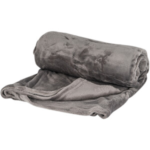 Supersoft Throw - Charcoal / Large by Divante