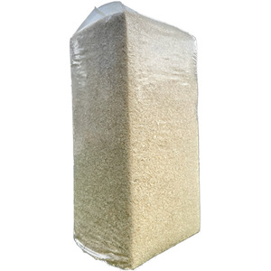 Large Bale Wood Shavings Animal Bedding - Beige / 20kg by Warma