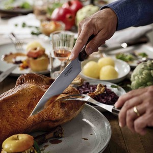 Tramontina 3 Pc. Carving Set - Brown by Tramontina