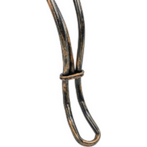 Classic Outdoor Metal Chiminea Heater - Antique Bronze