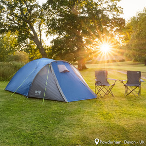 Bracken 4 Person Tent - Blue by Trail