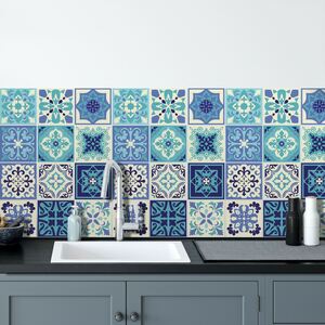 Walplus Wall Tiles Stickers by WALPLUS