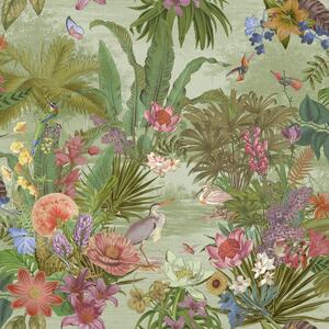 Paul Moneypenny Floral Hall - Multicoloured by Grandeco