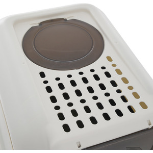 Kidkid Large Top Entry Cat Litter Box with Hood and Scoop by Kidkid