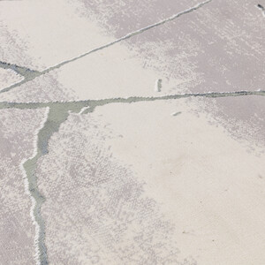 Diamond Marble Rug - Green / 120cm