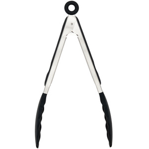 11-piece Silicone Kitchen Utensil Set - Black by Livingandhome