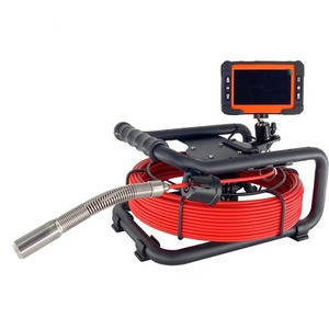 Pipe and Sewer Inspection Camera System - Black by Drain-Tek
