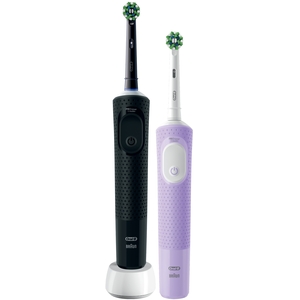 Oral-B Vitality PRO Duo Pack Rechargeable Toothbrushes - Black by Oral-B
