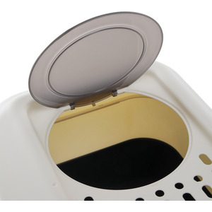 Kidkid Large Top Entry Cat Litter Box with Hood and Scoop by Kidkid