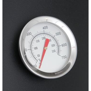 Offset BBQ Smoker Charcoal Pit Barrel Tepro - Black by Tepro