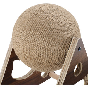 Kidkid Natural Sisal Cat Scratching Ball Pet Toy - Brown by Kidkid