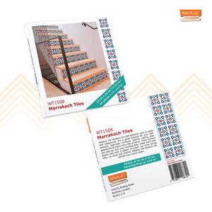 Walplus Wall Tiles Stickers by WALPLUS