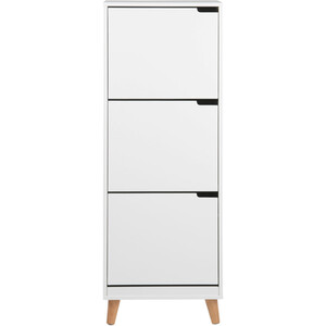 Mitra Shoe Cabinet - White