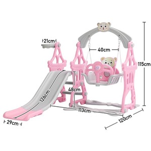 Toddler Swing and Slide Set by Livingandhome