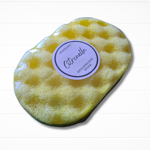 Citronella Soap Sponge - Yellow by Aromasaurus