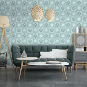 Walplus Wall Tiles Stickers by WALPLUS